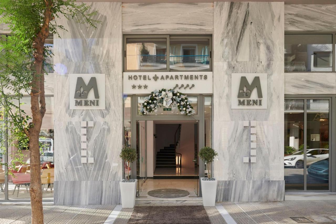 Meni Hotel Athena Bagian luar foto